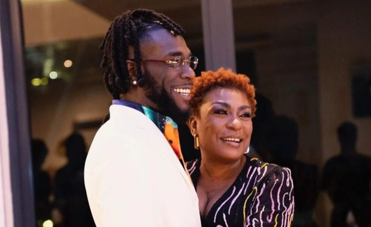 Burna Boy’s Mother Bose Ogulu Defends Son Amid Arrogance Backlash