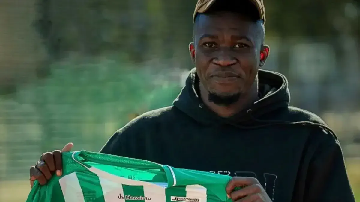 Ikorodu City Defender Junior Christian Joins Finnish Side KTP Kotka