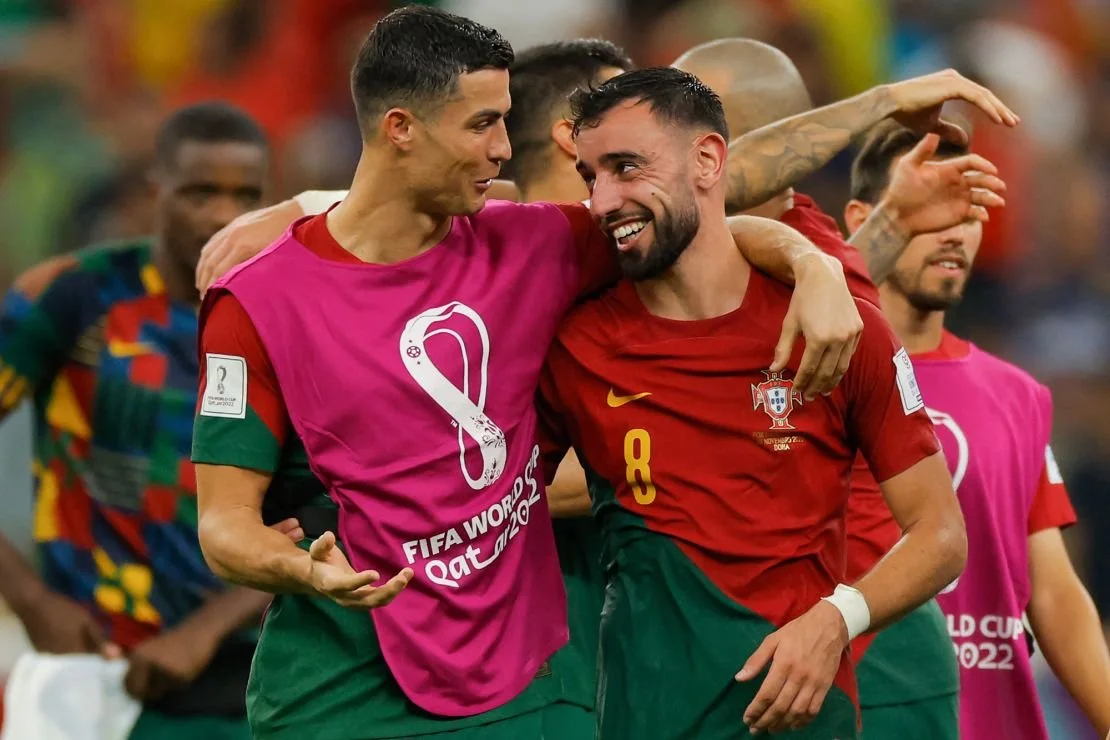 Bruno Fernandes Dreams of Fairytale World Cup Farewell for Cristiano Ronaldo