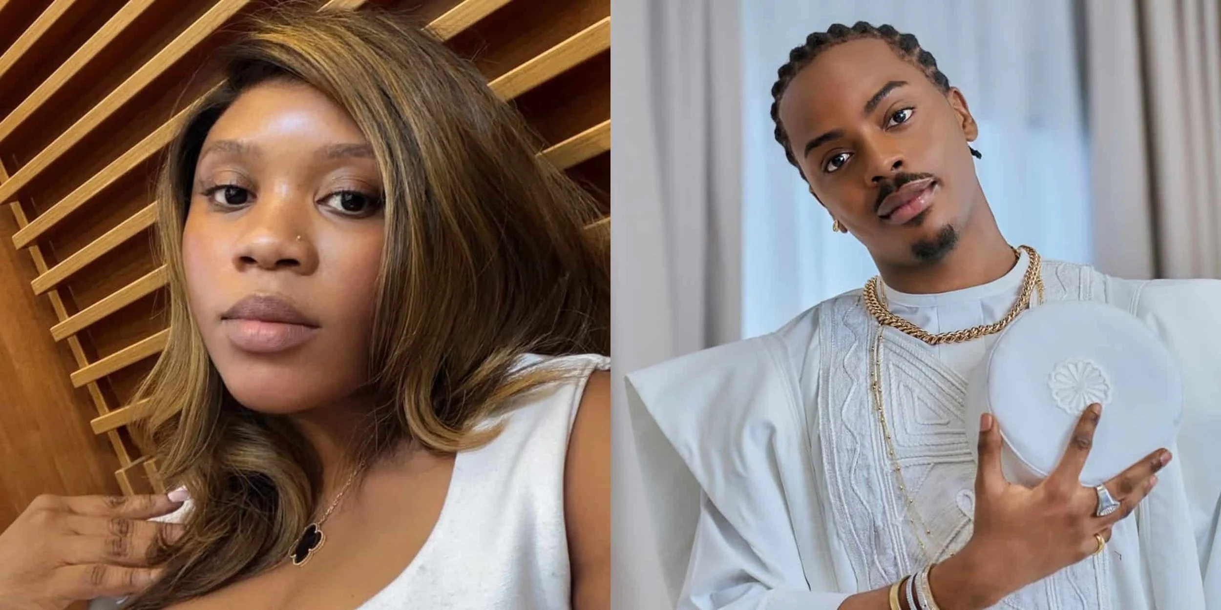 Wumi Toriola Calls Out Enioluwa Adeoluwa Over “Disrespectful” Greeting at Lagos Event