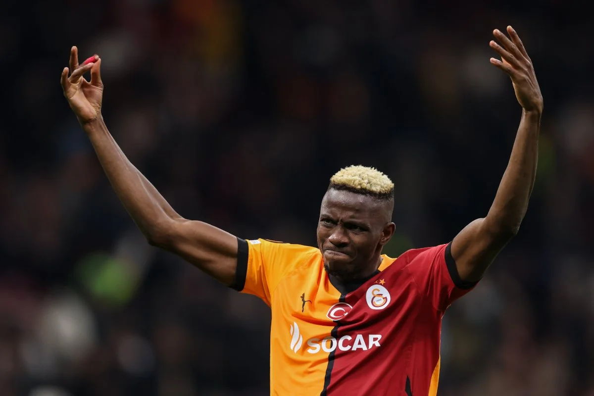 Victor Osimhen Set for Leadership Role at Galatasaray as Captaincy Talk ...
