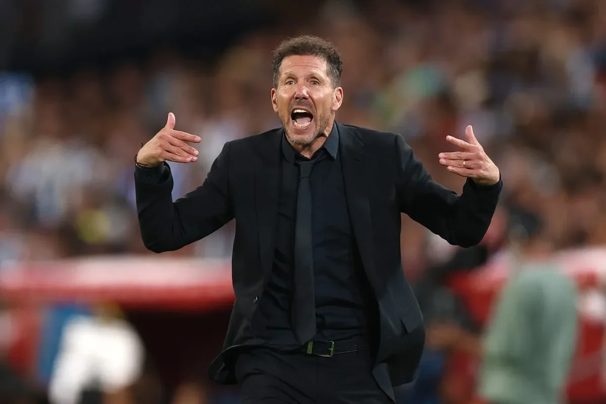 Diego Simeone Gives Injury Update on Ademola Lookman Ahead of Atlético Madrid vs Arsenal UCL Semi-Final