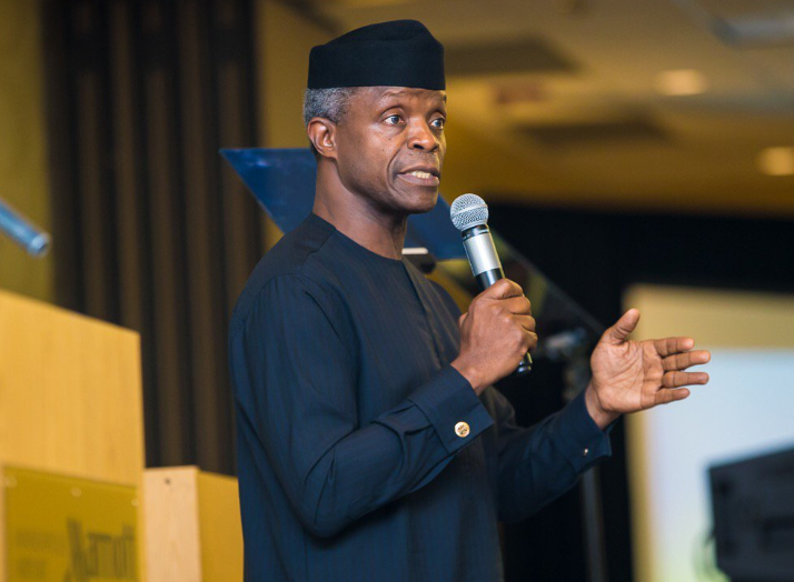  Yemi Osinbajo Shares Viral Story of How Somalia Encounter Made Him Quit Alcohol