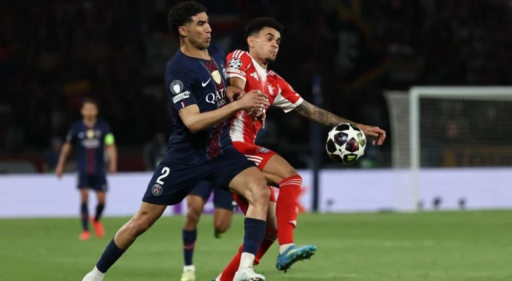 PSG Edge Bayern Munich 5–4 in Thrilling First Leg of Champions League Semi-Final