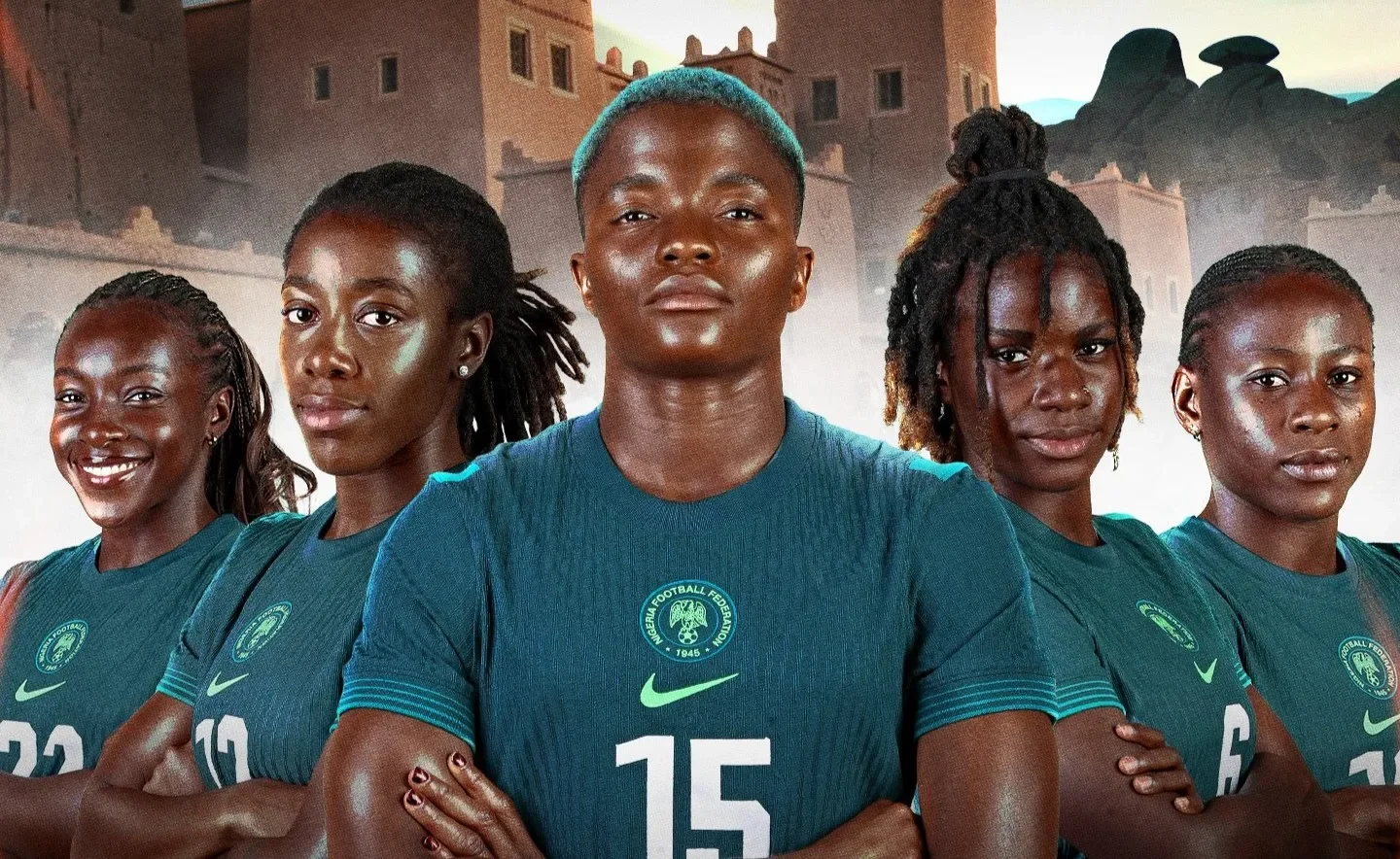  Super Falcons to Face Sudan or Comoros in 2028 Olympic Qualifiers Second Round
