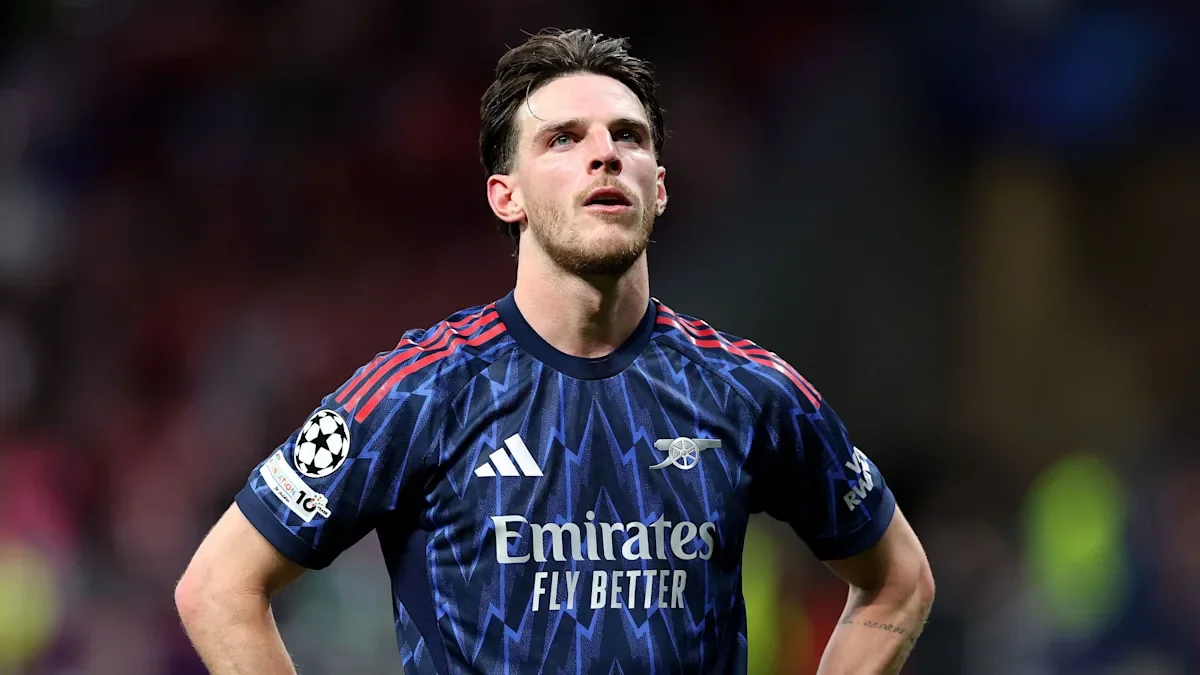 Declan Rice Faces UEFA Scrutiny Over Referee Comments After Arsenal Draw