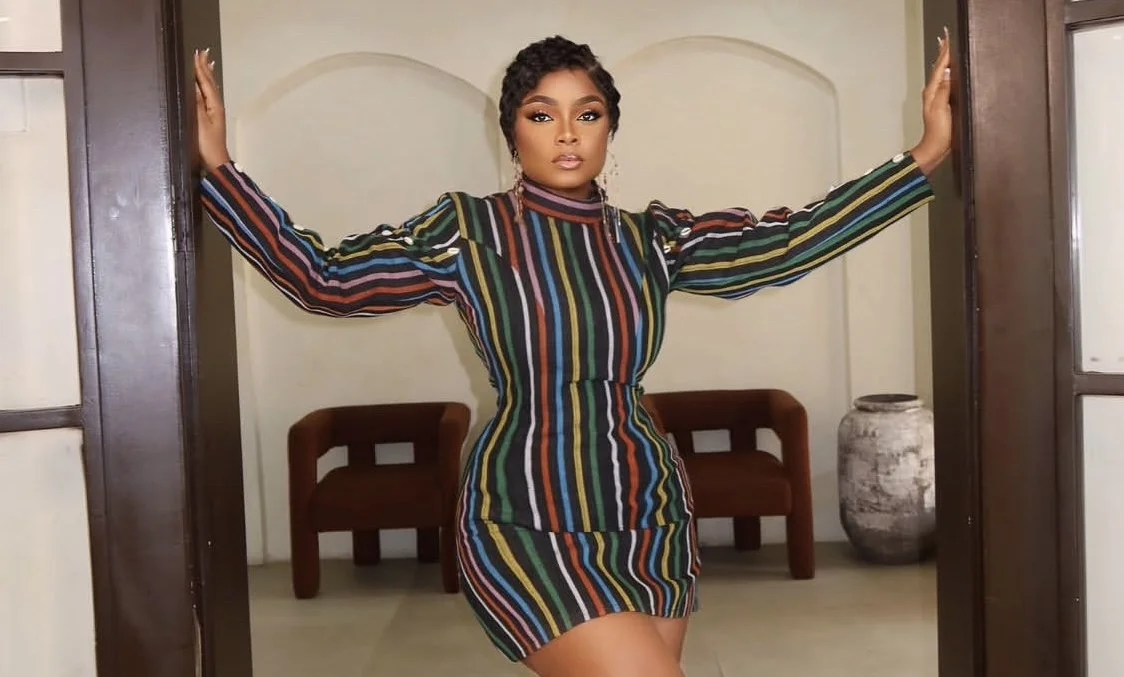 Bimbo Ademoye Confronts ‘Area Boys’ Over Payment Demands on Movie Set