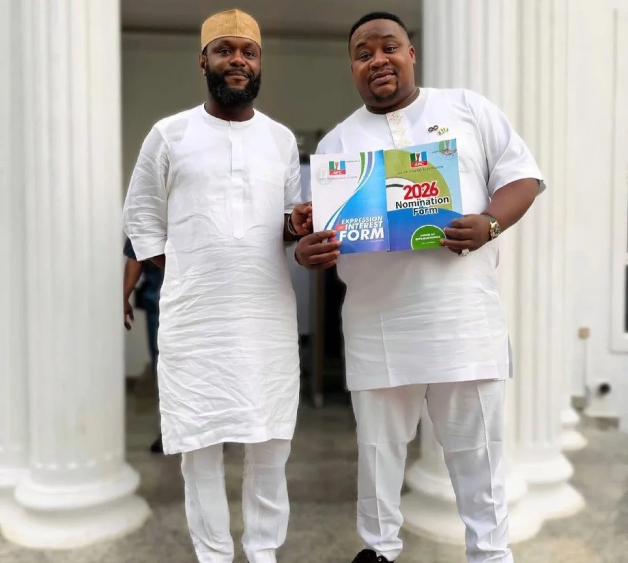 Pascal Okechukwu Picks APC Nomination Form, Signals Full Entry into 2027 Politics