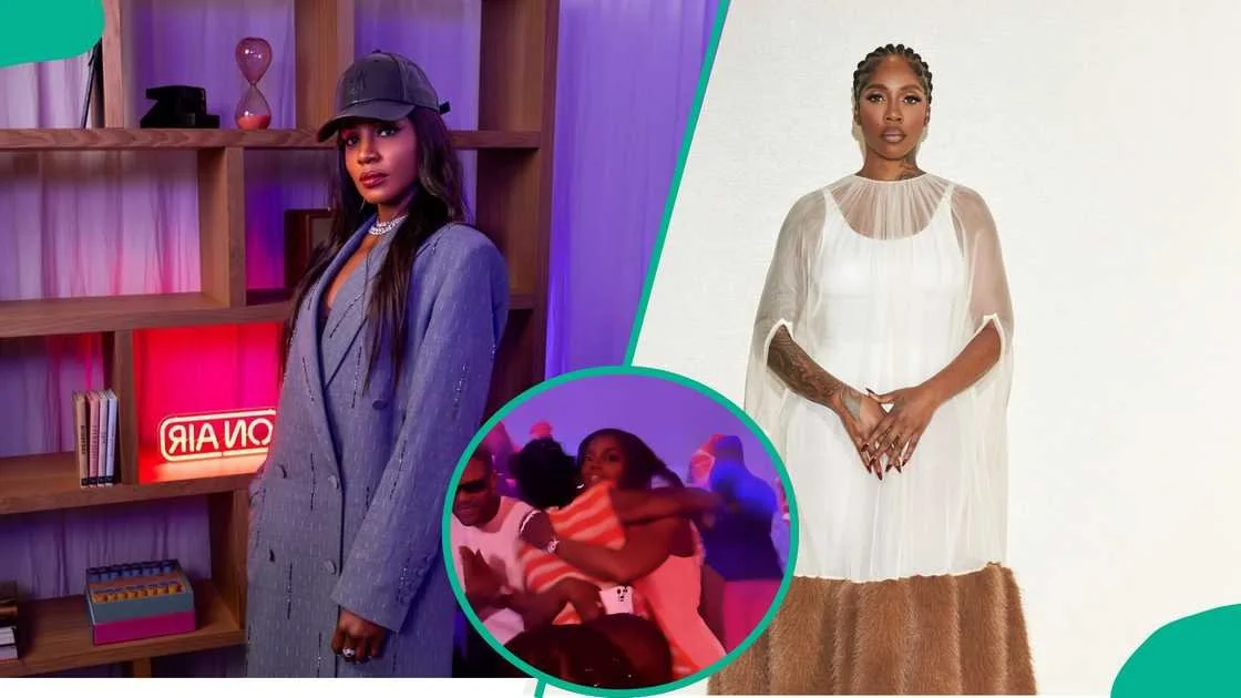 Tiwa Savage and Seyi Shay End 5-Year Feud with Emotional Reunion in Lagos