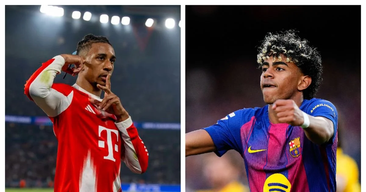 Osimhen Refuses to Choose Sides in Yamal vs Olise and Ronaldo vs Messi Debate