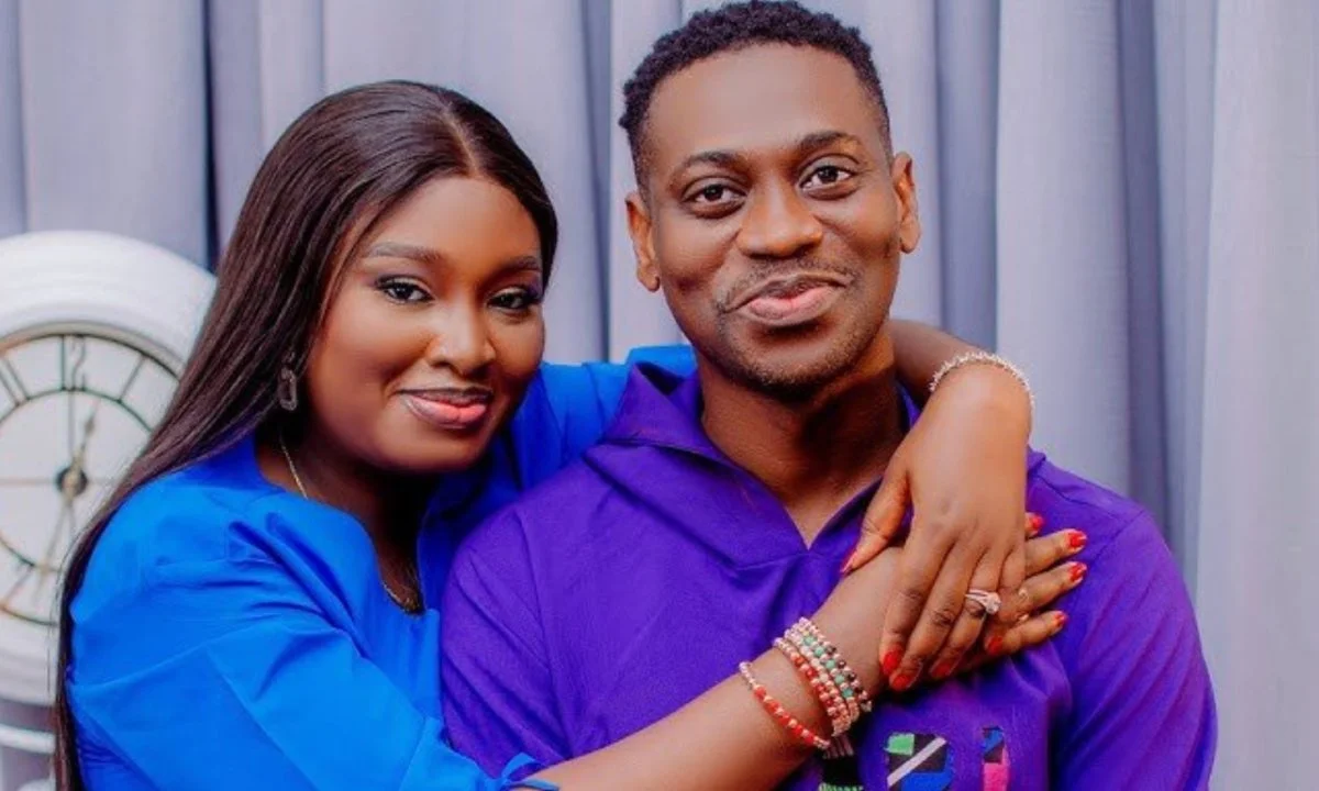 Joy as Lateef and Adebimpe Adedimeji Welcome Triplets, Fans Celebrate Nollywood Power Couple