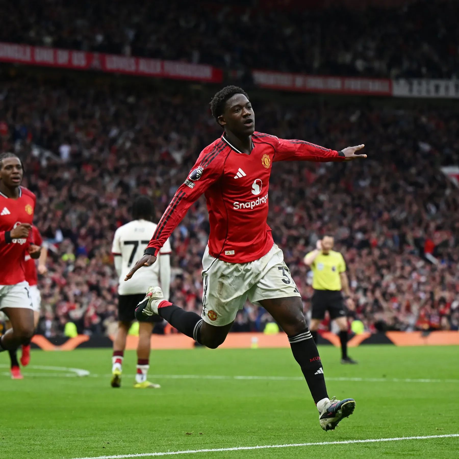 Man United Join Arsenal and Man City as Premier League Champions League Spots Confirmed After Liverpool Thriller