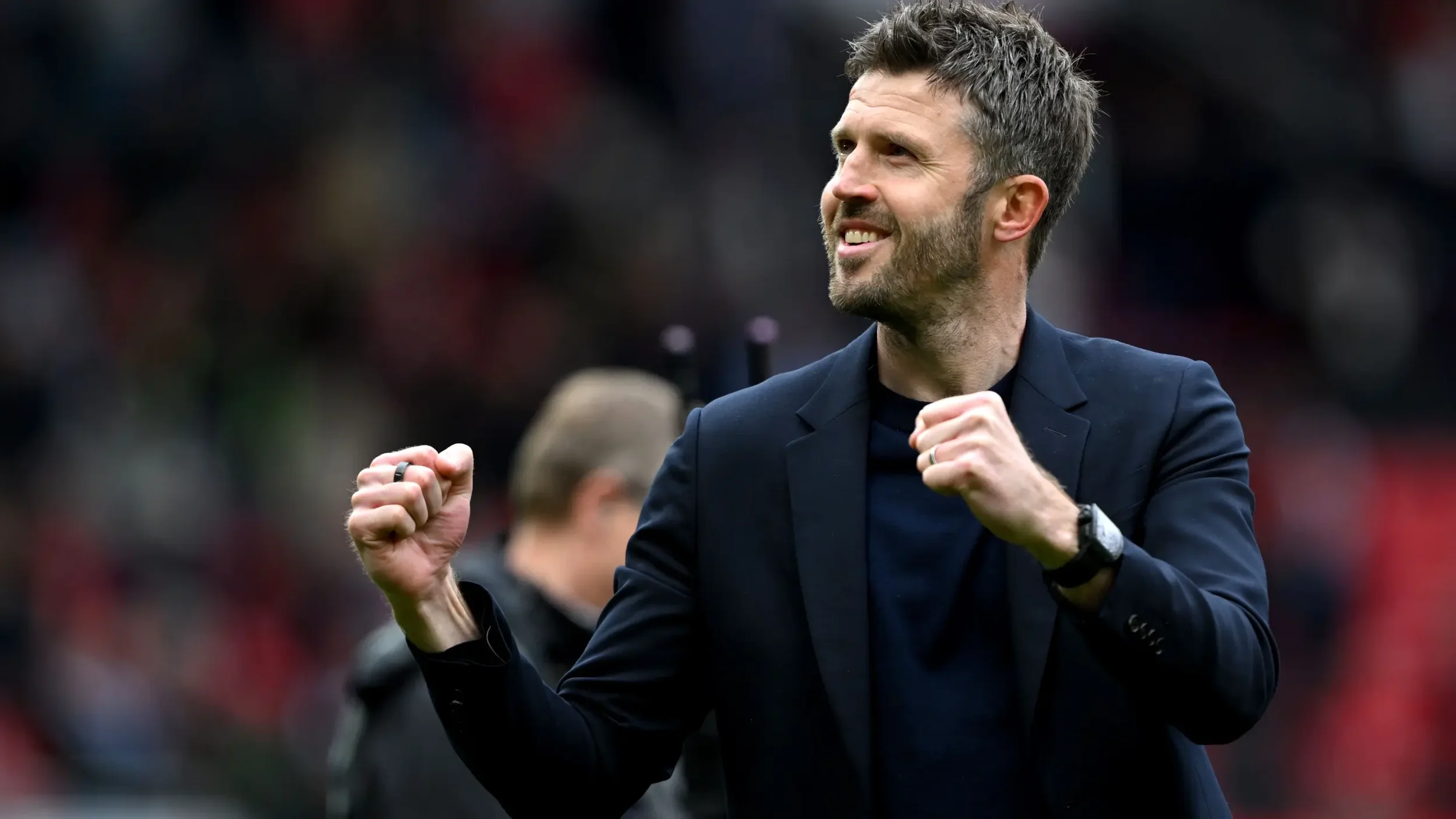 Carrick Makes Premier League History as Manchester United Beat Liverpool in Old Trafford Thriller