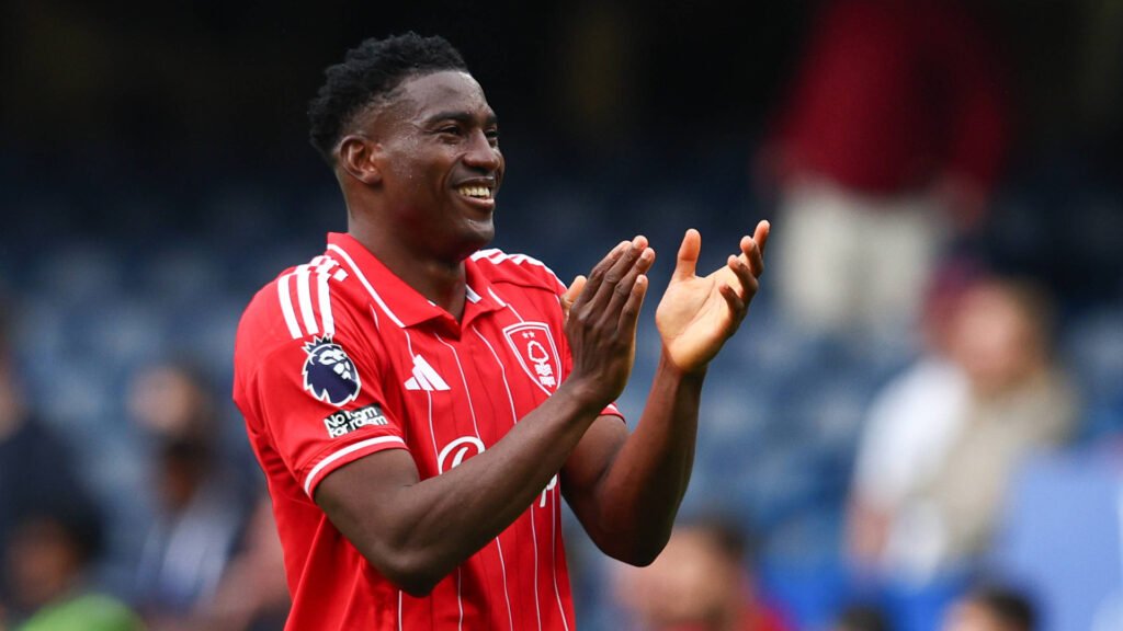 Awoniyi Makes History with Lightning Brace as Forest Shock Chelsea at Stamford Bridge