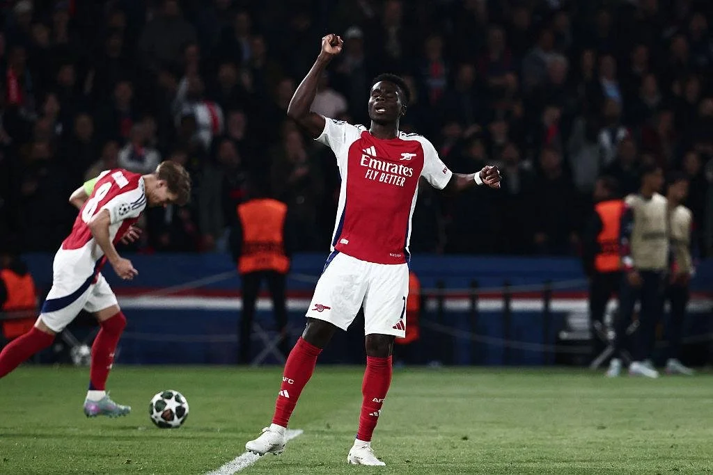 Sneijder Applauds Arsenal’s “Impressive” Rise to Champions League Final