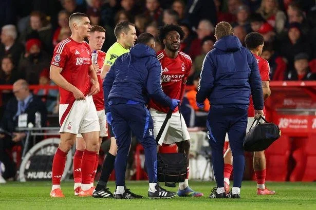  Aina Doubtful as Nottingham Forest Prepare for Crucial Europa League Clash with Aston Villa