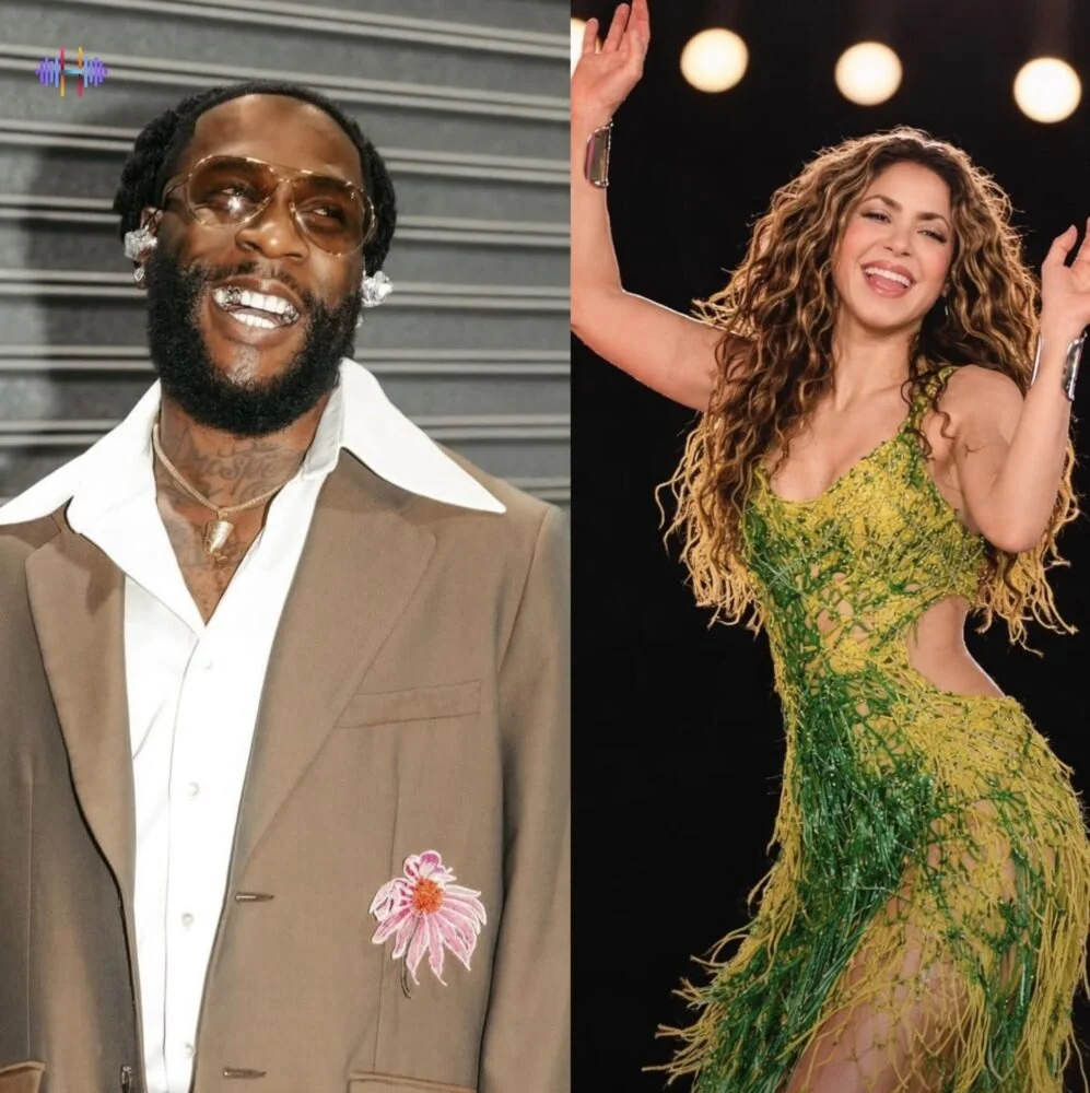 Shakira and Burna Boy Announce “Dai Dai” as Official Song for 2026 FIFA World Cup