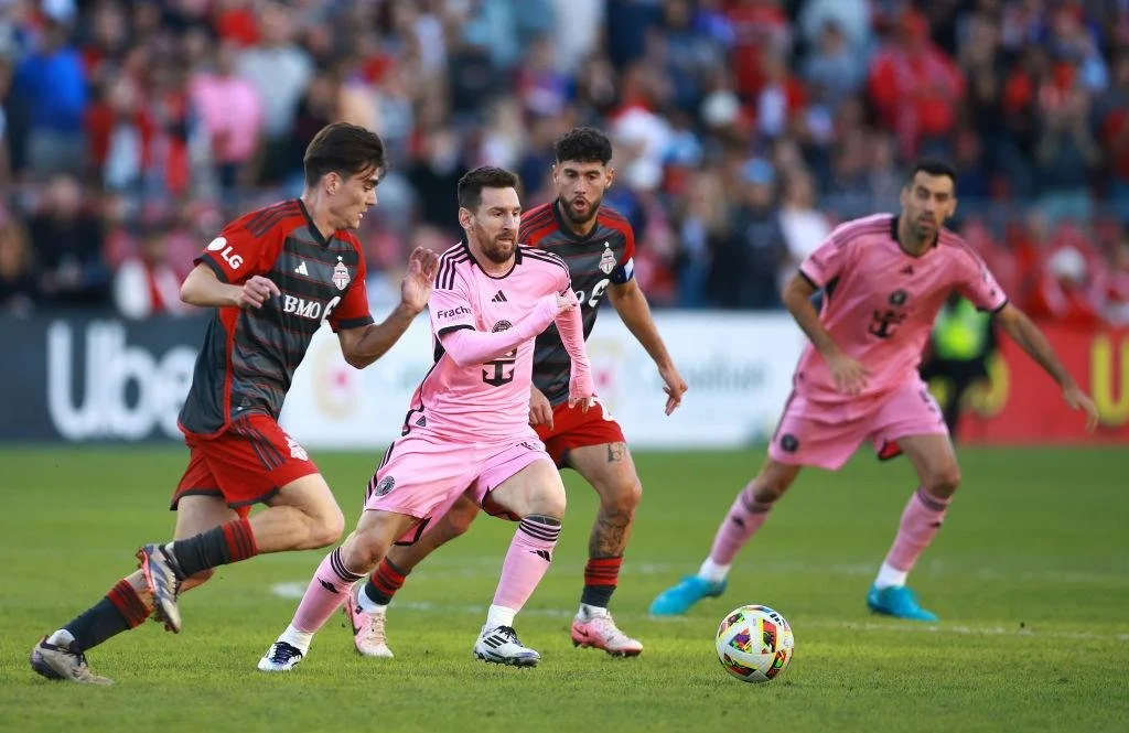  Lionel Messi Sets New MLS Record After Inspiring Inter Miami Victory Over Toronto