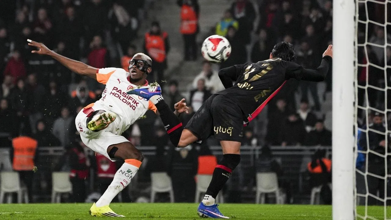  Osimhen Fires Galatasaray to Historic Fourth Straight Turkish League Title