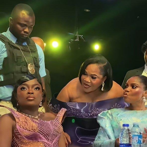 Bovi and Nomzamo Stir Reactions After Recreating Funke Akindele–Toyin Abraham Snub at AMVCA 2026