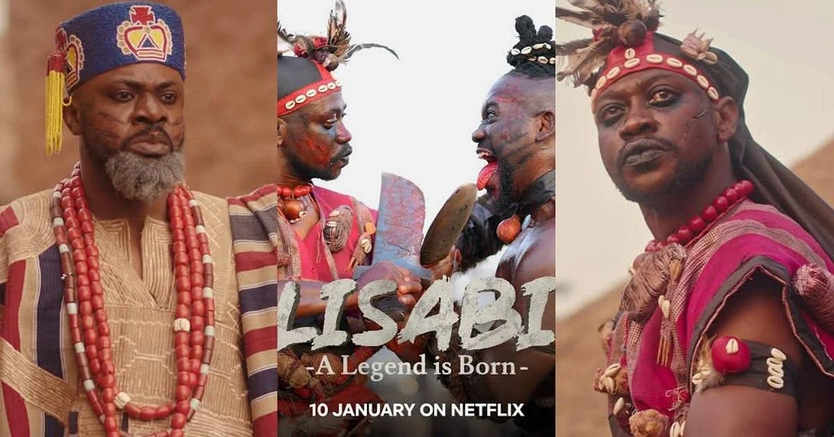  “Lisabi” Wins Big Again as Lateef Adedimeji Dedicates AMVCA Award to Wife and Newborn Triplets