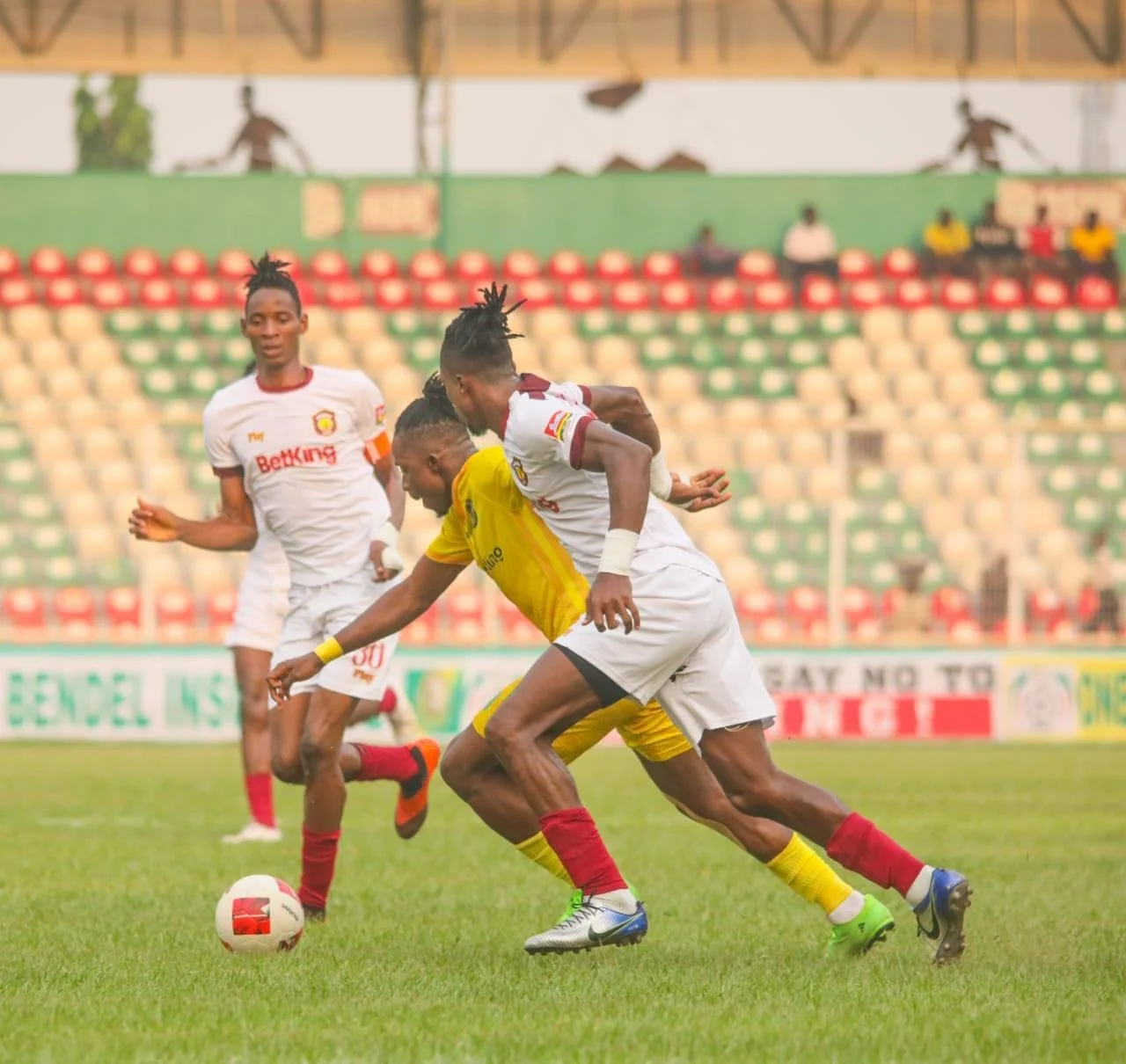  Bendel Insurance Suffer Major Blow as Promise Itoro Misses Crucial Rangers Clash