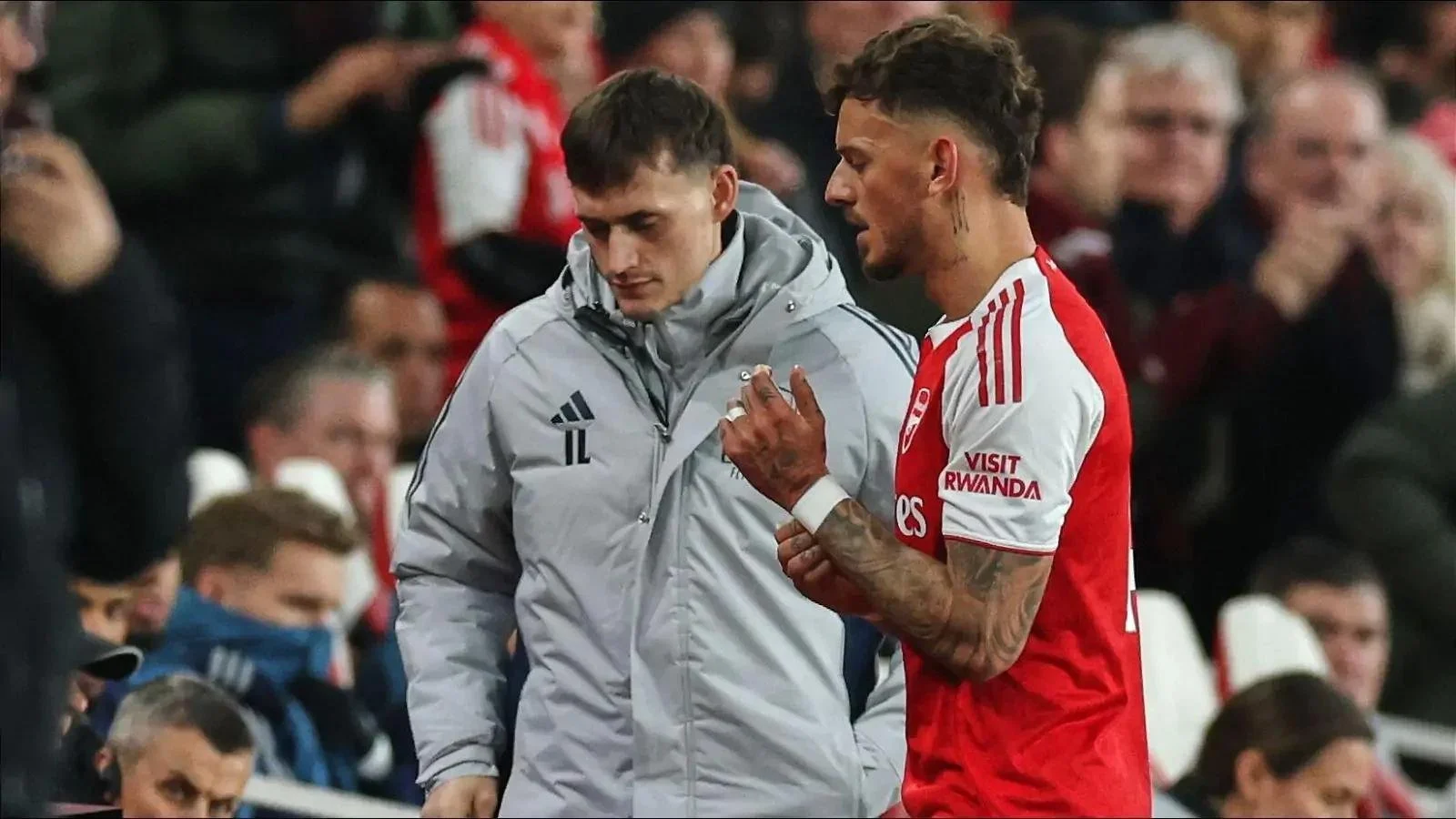 Arsenal Hit by Injury Concerns as Arteta Provides Update on Ben White and Calafiori After West Ham Win