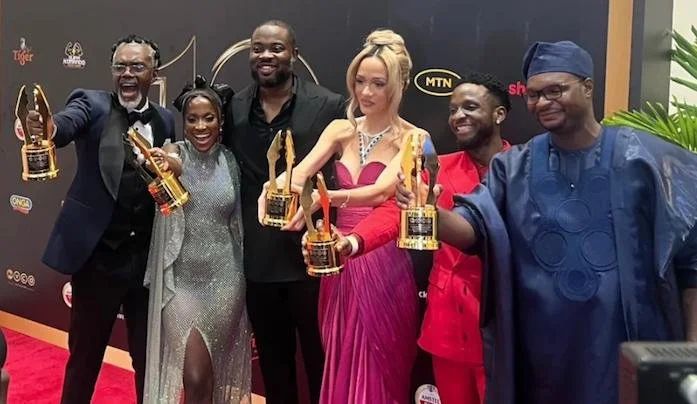  AMVCA 2026 Full Winners List: ‘My Father’s Shadow’ and ‘Inimba’ Dominate as Sola Sobowale, Kanayo O. Kanayo, Others Honoured
