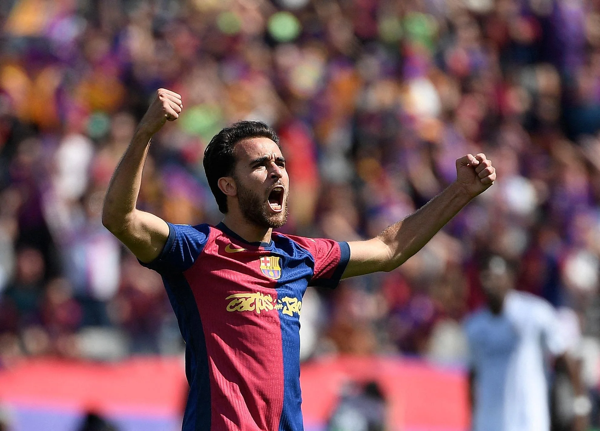 Eric Garcia Reacts to Reported Real Madrid Dressing Room Clash After Barcelona’s Title-Winning El Clasico Victory