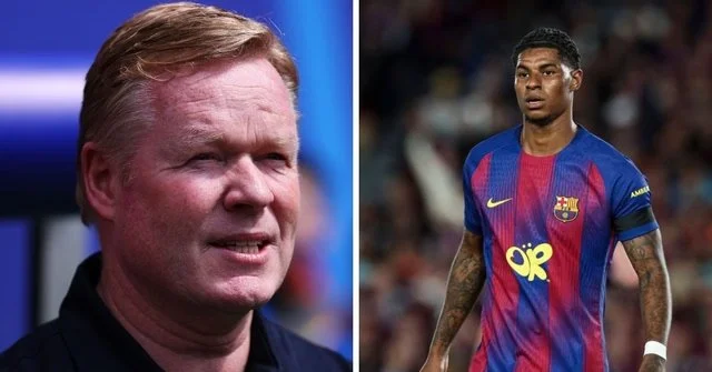 Ronald Koeman Urges Barcelona to Sign Marcus Rashford Permanently After El Clasico Heroics