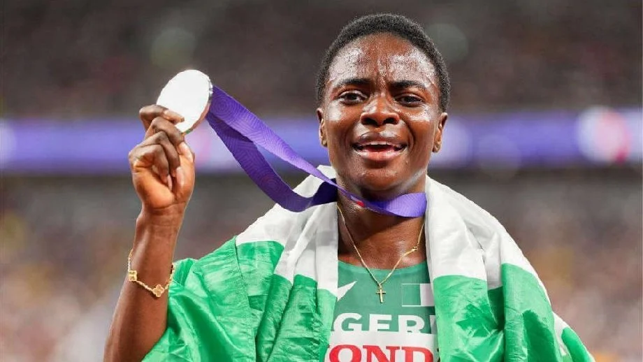 Amusan Strikes Gold for Nigeria as Sprint Queen Reasserts African Dominance in Accra
