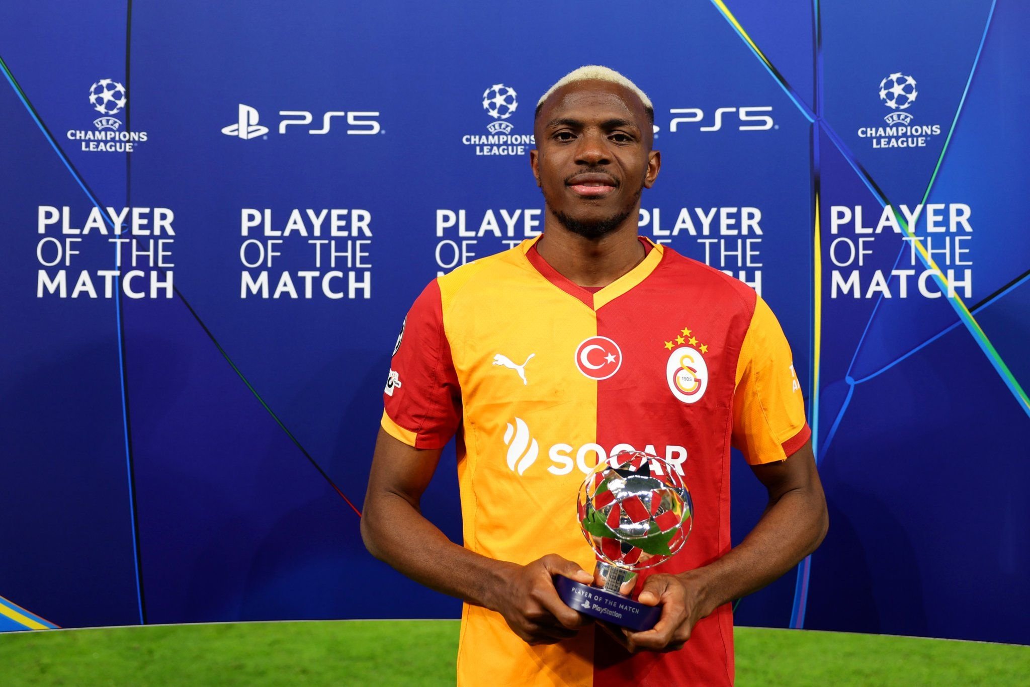 Obinna Nsofor Advises Osimhen to Leave Galatasaray for Champions League Ambition