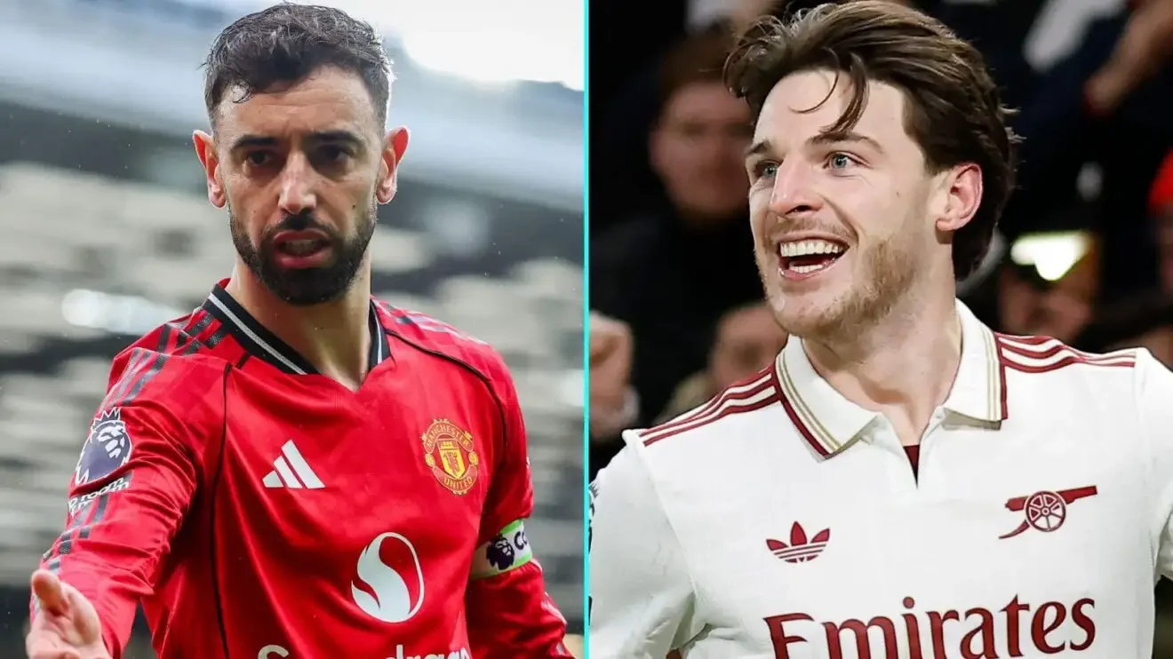 Bruno Fernandes Opens Up on Declan Rice Transfer Regret as Arsenal Star Shines
