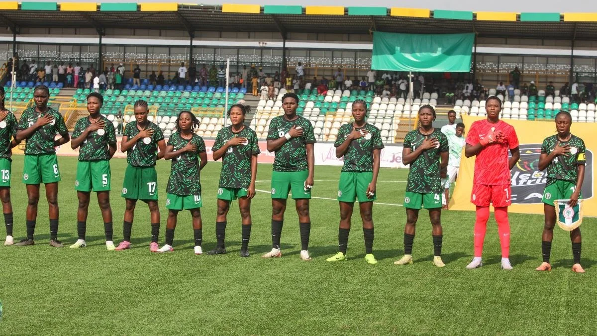 Falconets Draw Spain, China and New Caledonia in Tough Group at 2026 U-20 Women’s World Cup