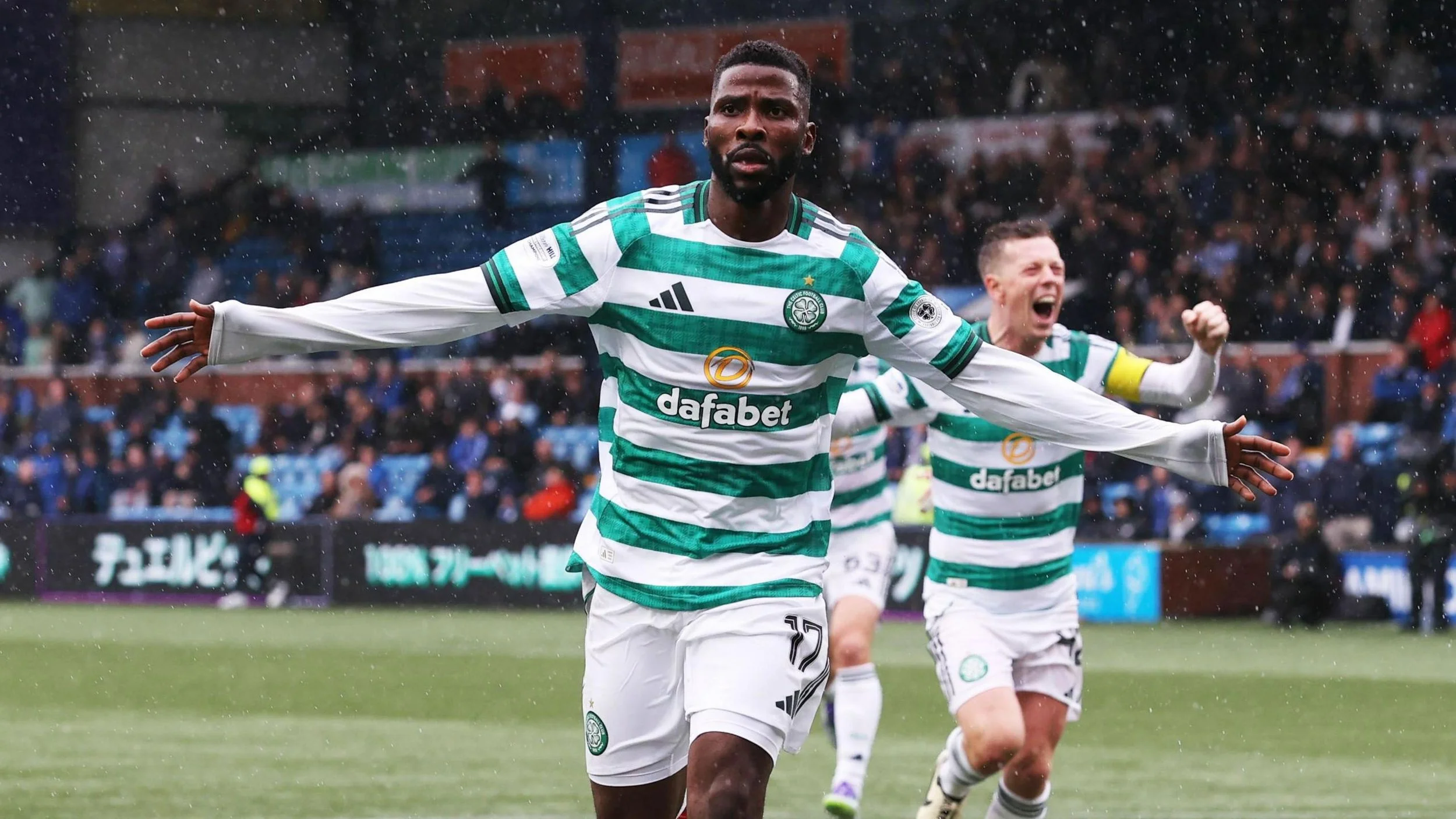 Iheanacho Celebrates Scottish Title Glory as Celtic Clinch Historic 56th League Crown