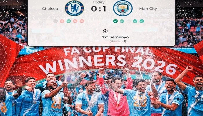 Manchester City Beat Chelsea to Win FA Cup and Complete Domestic Double