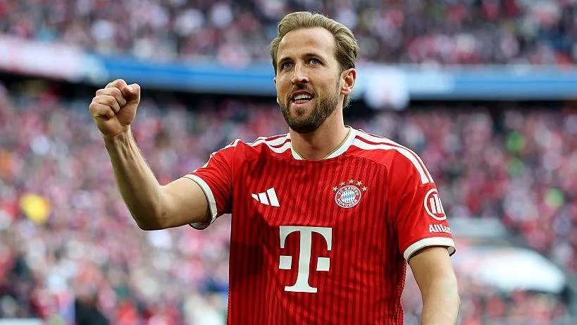 Kane Matches Suarez’s Historic Scoring Record as Bayern Cruise Past Koln