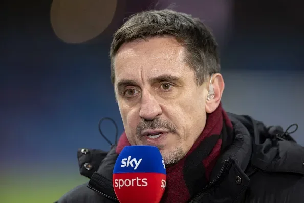 Gary Neville Backs Arsenal to Seal Premier League Title as Pressure Mounts on Manchester City
