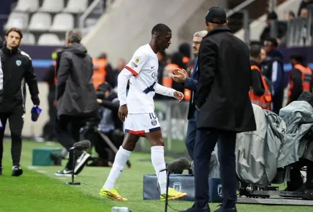PSG Provide Injury Update on Ousmane Dembélé Ahead of Champions League Final vs Arsenal