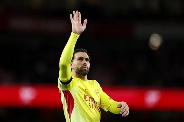Patrick Vieira Names David Raya as Premier League Player of the Season