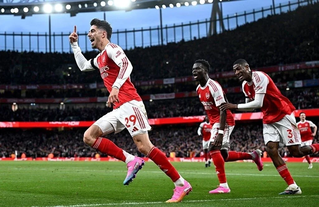Arsenal Crowned 2025/2026 Premier League Champions After Manchester City Slip Up