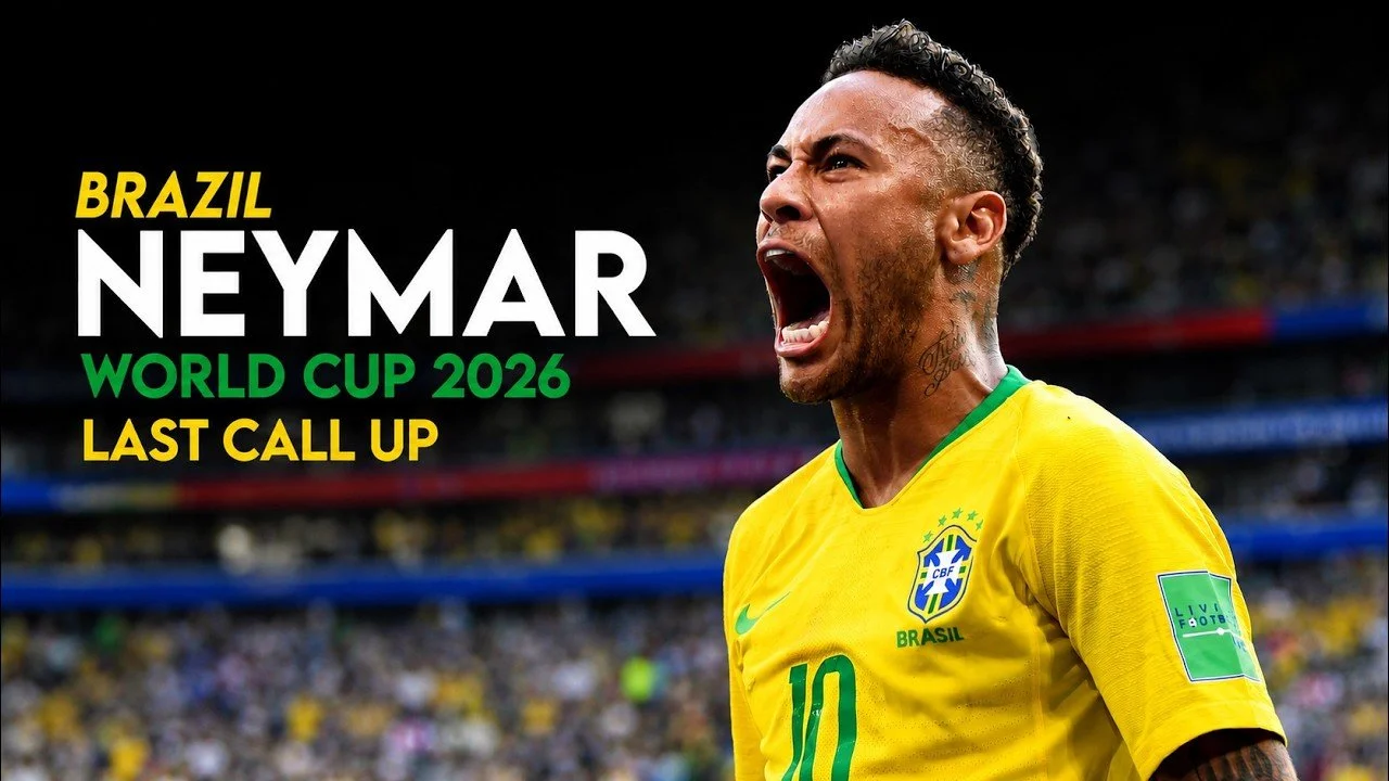 Neymar Promises Brazil Will “Fight With Our Lives” for 2026 World Cup Glory