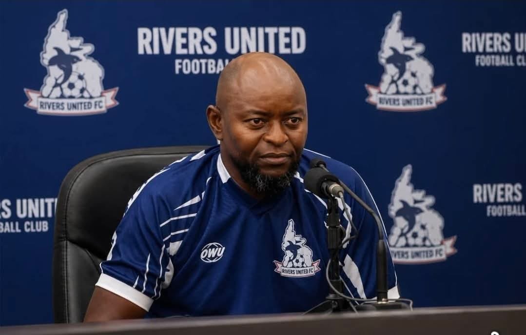Finidi George Shifts Focus as Rivers United Chase Late NPFL Title Push