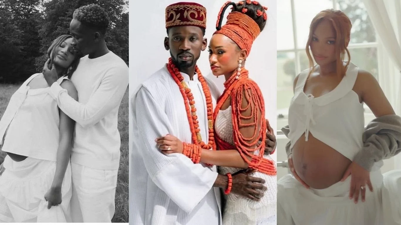 Mr Eazi and Temi Otedola Announce First Pregnancy in Heartwarming Reveal