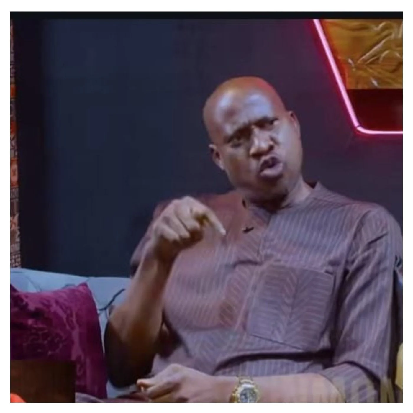 Nollywood Actor Laide Olabanji Slams Tinubu Over Rising Insecurity in Nigeria