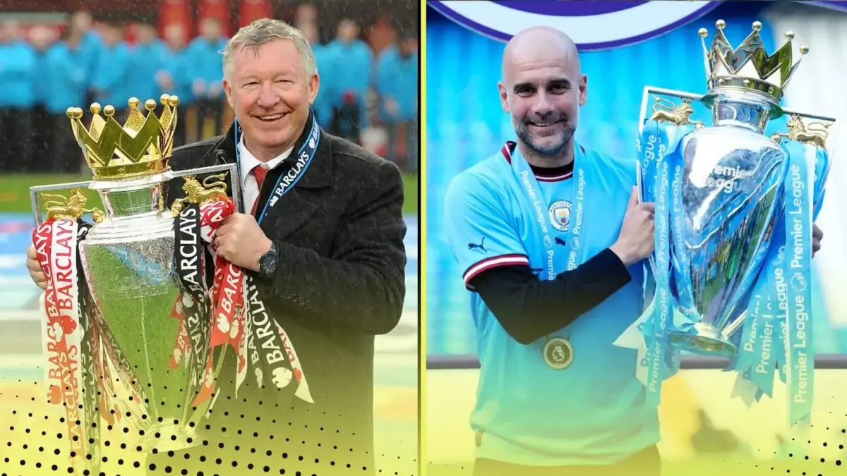 Pep Guardiola Names Sir Alex Ferguson England’s Greatest-Ever Manager