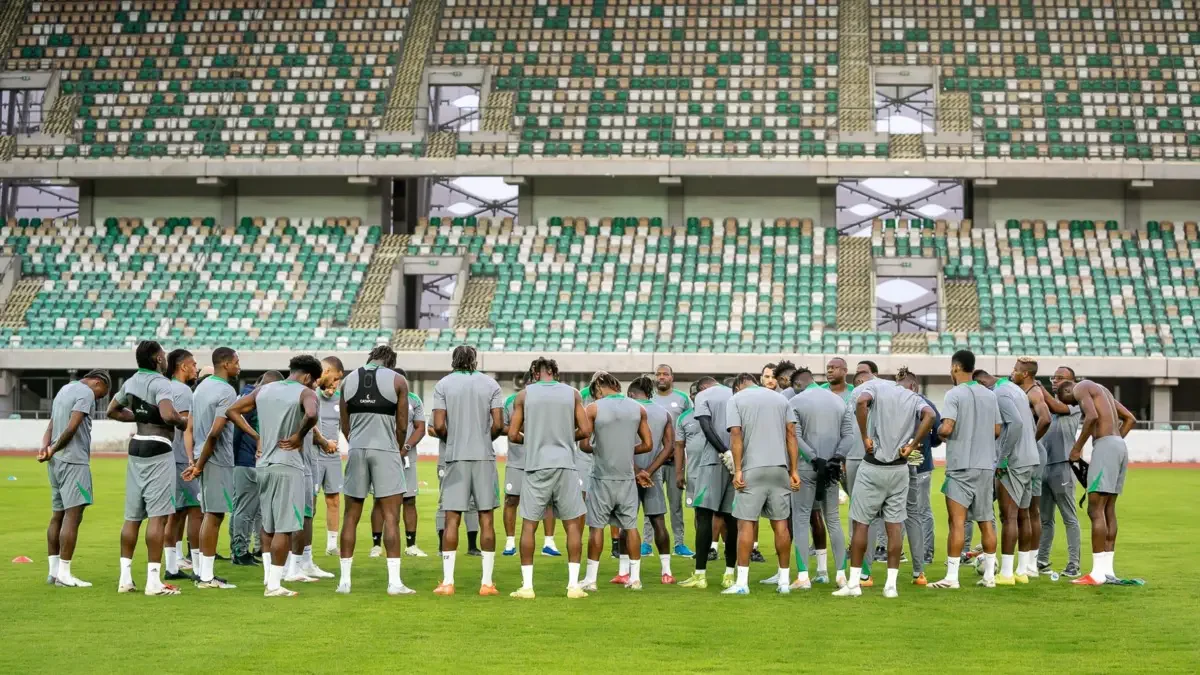 London Calling: 17 Players Hit Super Eagles Camp Ahead of High-Stakes Unity Cup Clash with Zimbabwe