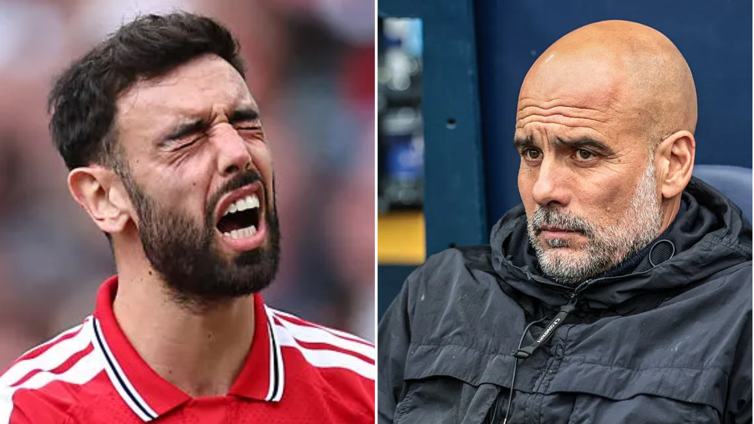 Guardiola Warned Manchester City Players Against Bruno Fernandes-Style Reactions