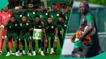 Unity Cup: Chelle Unveils Super Eagles Starting XI for Zimbabwe Clash