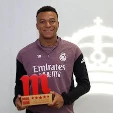 Kylian Mbappé Wins Real Madrid Player of the Season for Second Straight Year